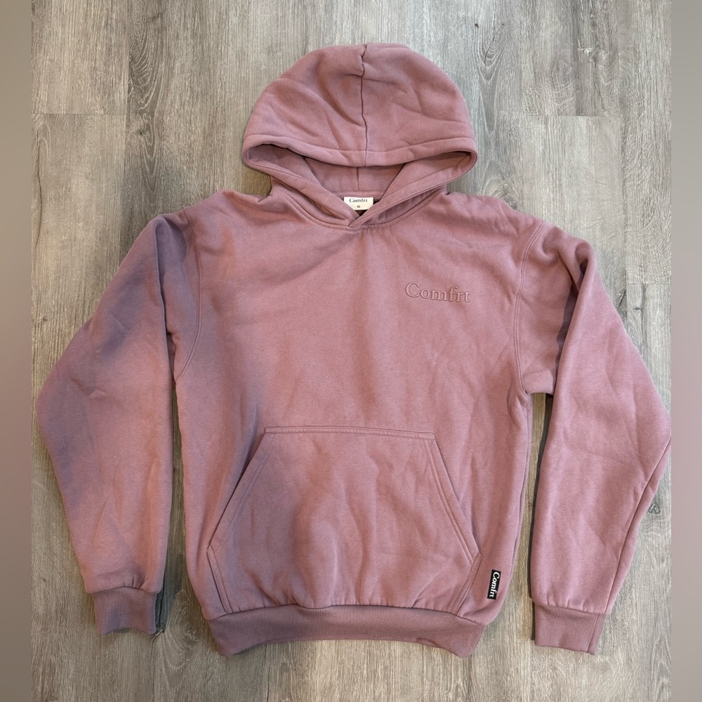 Comfrt Minimalist Hoodie — Orchid